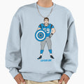 Captain Luke Sweatshirt - Graphic Print Unisex - T-Shirt, Sweatshirt, Hoodie