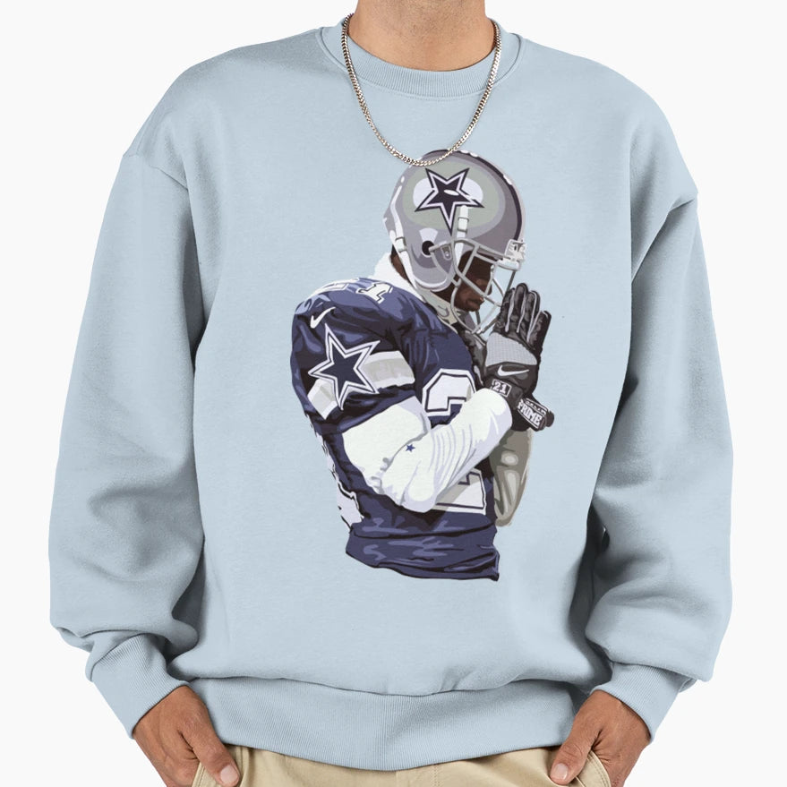 Deion Sanders Sweatshirt - Casual Everyday Wear Men Women - T-Shirt, Sweatshirt, Hoodie