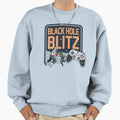 Black Hole Blitz Video Game Sweatshirt - Trendy Graphic for Adults - T-Shirt, Sweatshirt, Hoodie