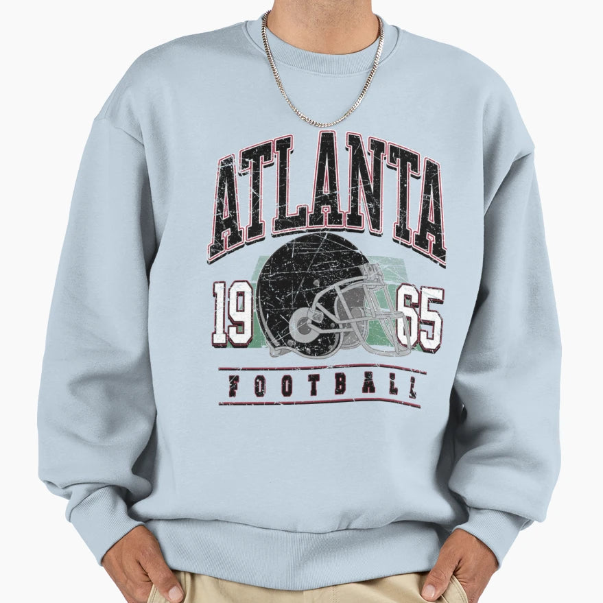 Art Atlanta Falcons Sweatshirt - Novelty Apparel Men Women - T-Shirt, Sweatshirt, Hoodie