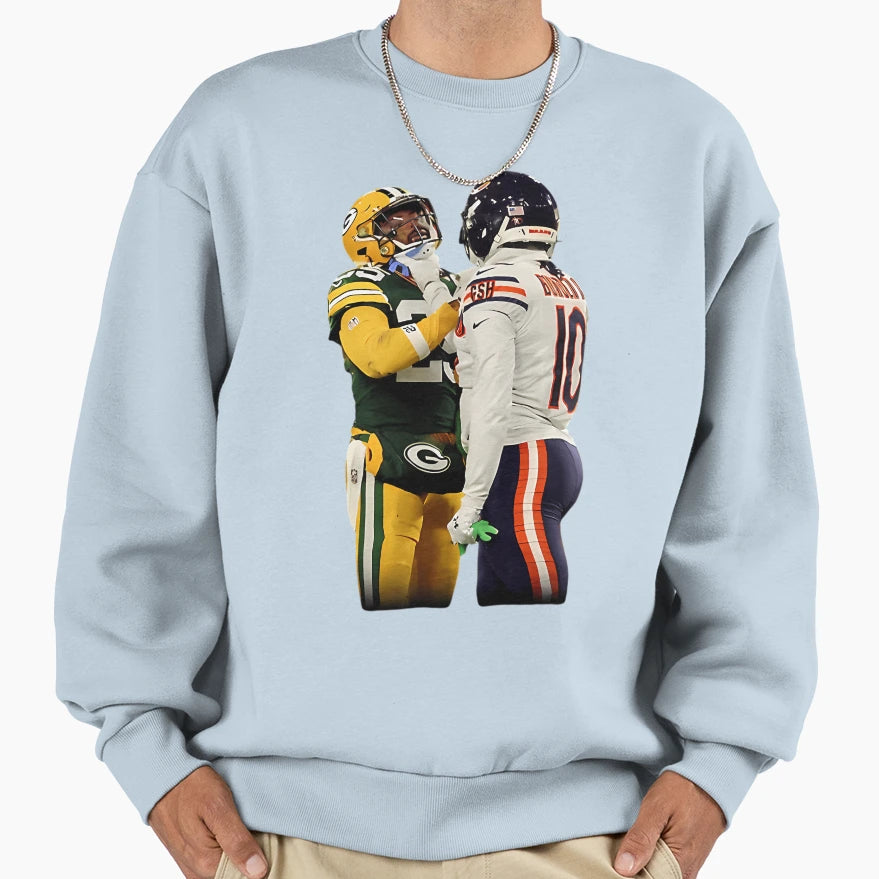 Luther Burden Iii Choke Chic Go Sweatshirt - Minimalist Print for Adults - T-Shirt, Sweatshirt, Hoodie