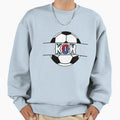 South Korea Soccer Kor Sweatshirt - Minimalist Print Men Women - T-Shirt, Sweatshirt, Hoodie
