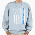 Best Uncle Ever Usa Flag Fathers Day Sweatshirt - Fun Novelty Design Unisex - T-Shirt, Sweatshirt, Hoodie