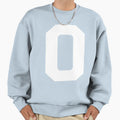 Number 0 White Zero Sports Number 0 Sweatshirt - Graphic Print for Adults - T-Shirt, Sweatshirt, Hoodie