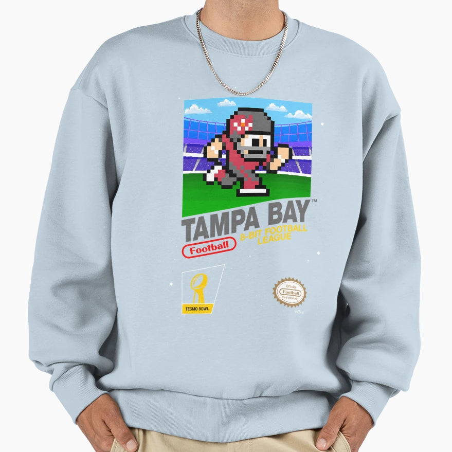 Tampa Bay Buccaneers 8Bit Sweatshirt - Unique Graphic for Adults - T-Shirt, Sweatshirt, Hoodie