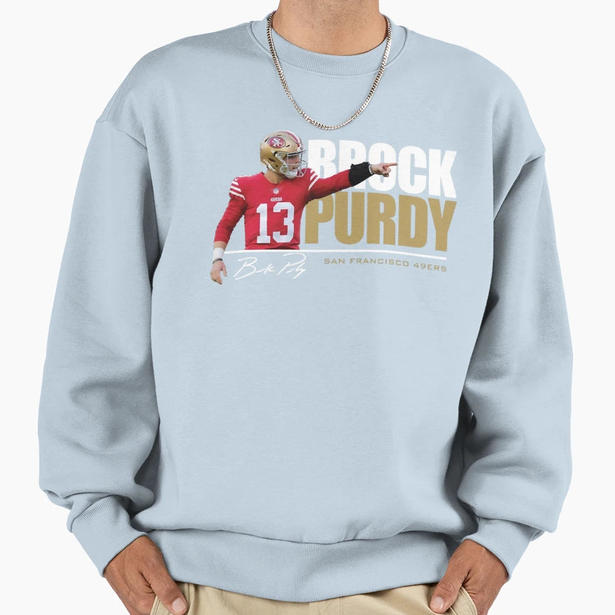 Purdy 1 Sweatshirt - Aesthetic Graphic Men Women - T-Shirt, Sweatshirt, Hoodie