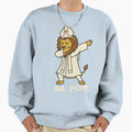 Pope Leo Xiv Lion Dabbing Halloween Sweatshirt - Streetwear Style Unisex - T-Shirt, Sweatshirt, Hoodie