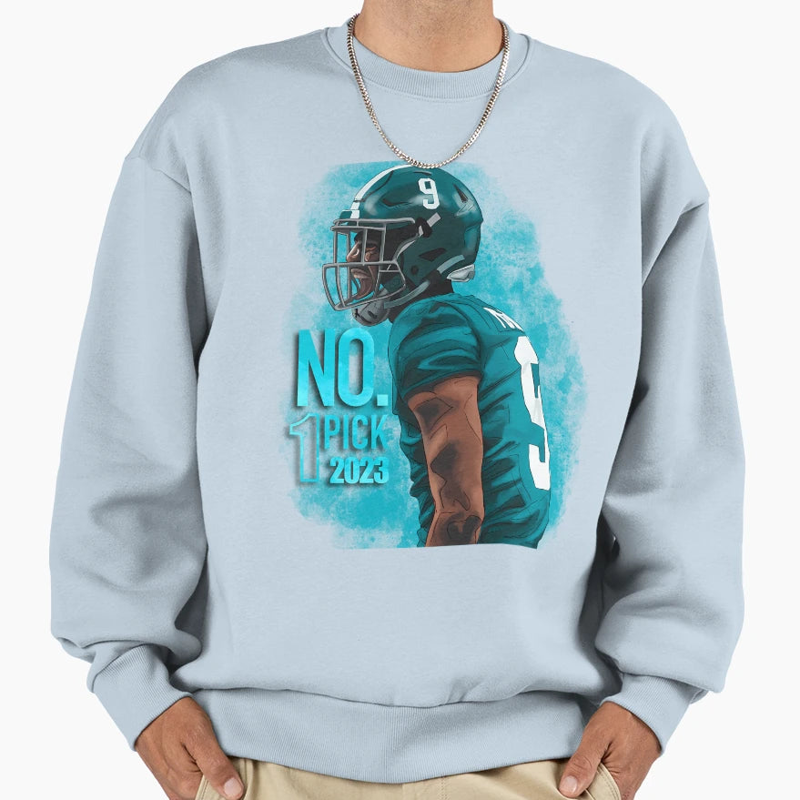 Bryce Young Draft Pick Sweatshirt - Trendy Graphic Unisex - T-Shirt, Sweatshirt, Hoodie