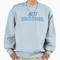 Best Brother Blue Sweatshirt - Custom Art Print Unisex - T-Shirt, Sweatshirt, Hoodie