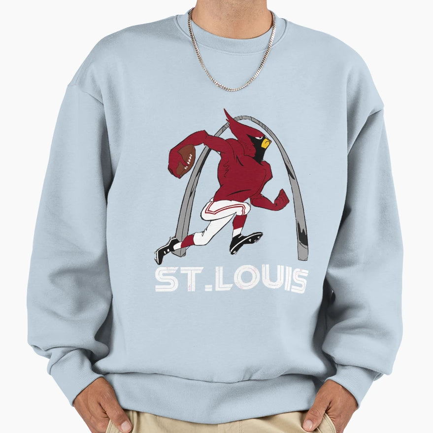 St Louis Arizona Cardinals Baseball Sweatshirt - Streetwear Style Unisex - T-Shirt, Sweatshirt, Hoodie