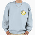 Softball Ball Q Sweatshirt - Trendy Graphic Unisex - T-Shirt, Sweatshirt, Hoodie