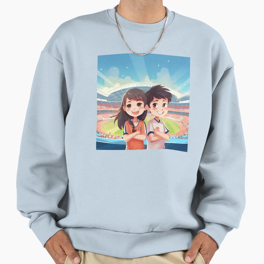 Stadium Sweatshirt - Trendy Graphic Unisex - T-Shirt, Sweatshirt, Hoodie
