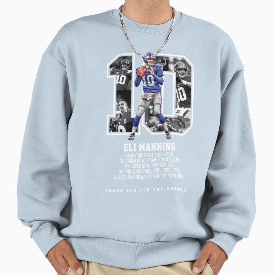 Art New York Giants Sweatshirt - Custom Art Print Unisex - T-Shirt, Sweatshirt, Hoodie