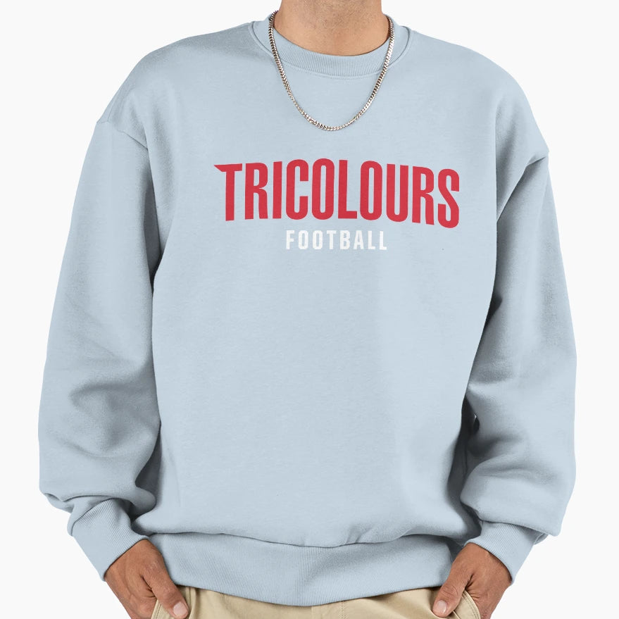 Ainslie Tricolours Football Sweatshirt - Graphic Print Unisex - T-Shirt, Sweatshirt, Hoodie