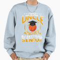 Proud Uncle Basketball Sweatshirt - Minimalist Print for Adults - T-Shirt, Sweatshirt, Hoodie