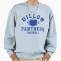 Dillon Panthers Football Sweatshirt - Novelty Apparel for Adults - T-Shirt, Sweatshirt, Hoodie