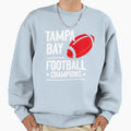 Tampa Bay Football Champions Sweatshirt - Minimalist Print Unisex - T-Shirt, Sweatshirt, Hoodie