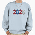 2026 Sparkle Jewel Year 2026 Sweatshirt - Casual Everyday Wear Men Women - T-Shirt, Sweatshirt, Hoodie
