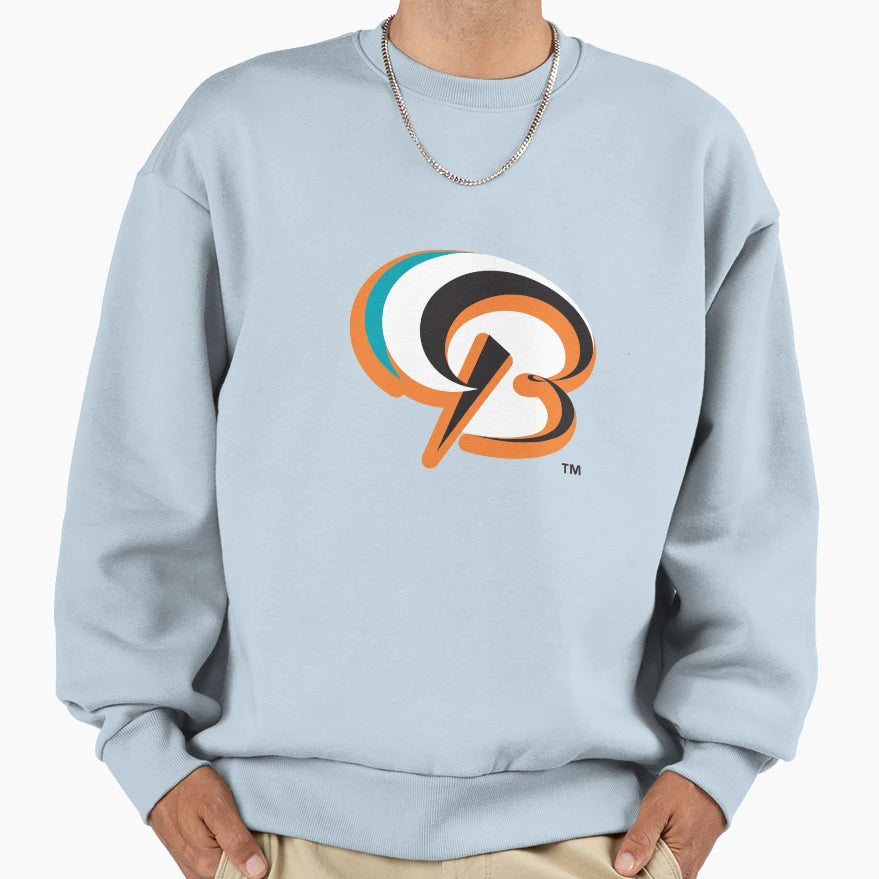 New Baysox Bowie Sweatshirt - Trendy Graphic Unisex - T-Shirt, Sweatshirt, Hoodie