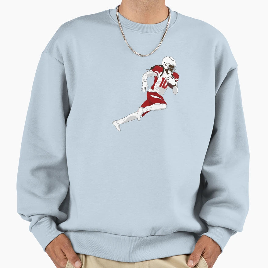 Deandre Nuk Hopkins Cardinals Sweatshirt - Trendy Graphic Unisex - T-Shirt, Sweatshirt, Hoodie