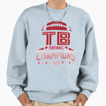 Tampa Bay Football Champions Sweatshirt - Custom Art Print for Adults - T-Shirt, Sweatshirt, Hoodie