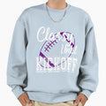 Classy Until Kickoff American T-Shirt - Custom Art Print for Adults - T-Shirt, Sweatshirt, Hoodie