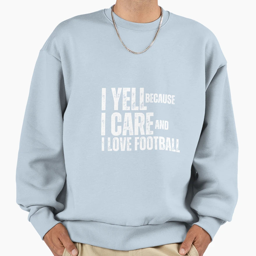 Exclusive Motivational Shout I Yell T-Shirt - Minimalist Print Unisex - T-Shirt, Sweatshirt, Hoodie