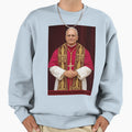 Pope Leo Xiv Sweatshirt - Aesthetic Graphic Men Women - T-Shirt, Sweatshirt, Hoodie