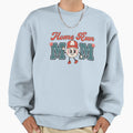 Homerun Mom Funny Baseball Sweatshirt - Trendy Graphic Men Women - T-Shirt, Sweatshirt, Hoodie