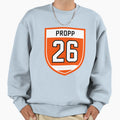 Propp 26 Emblem Sweatshirt - Custom Art Print Men Women - T-Shirt, Sweatshirt, Hoodie