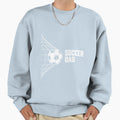 Soccer Dad Football Futbol Parents Sweatshirt - Minimalist Print Unisex - T-Shirt, Sweatshirt, Hoodie