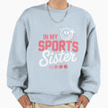 Sport Lovers Support Smile Face Family Sweatshirt - Minimalist Print Unisex - T-Shirt, Sweatshirt, Hoodie