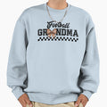 Football Grandma Grandmother Sweatshirt - Casual Everyday Wear Men Women - T-Shirt, Sweatshirt, Hoodie