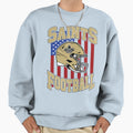 Art New Orleans Saints Sweatshirt - Aesthetic Graphic Men Women - T-Shirt, Sweatshirt, Hoodie