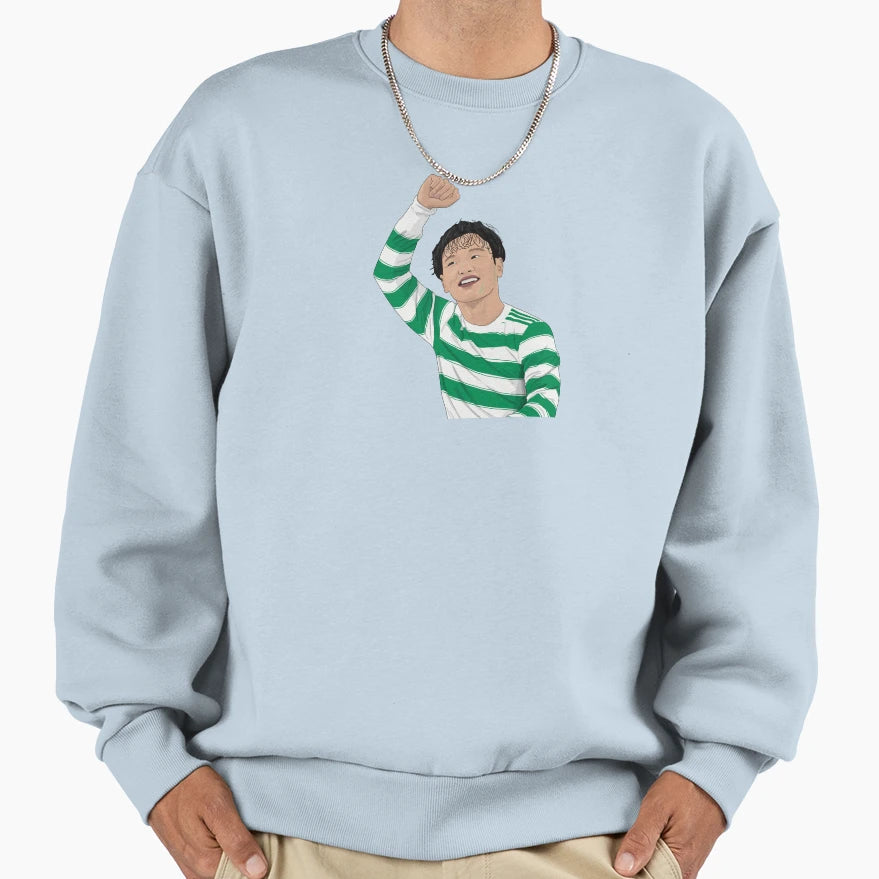 Reo Hatate Celtic Sweatshirt - Casual Everyday Wear Unisex - T-Shirt, Sweatshirt, Hoodie