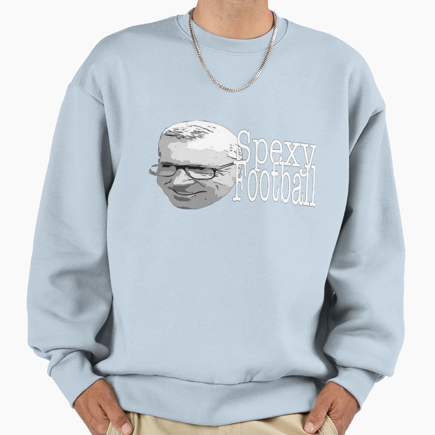 Alan Pardew Spexy Football Sweatshirt - Casual Everyday Wear for Adults - T-Shirt, Sweatshirt, Hoodie