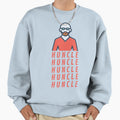 Mens Huncle Gift Handsome Hunky Sweatshirt - Custom Art Print Men Women - T-Shirt, Sweatshirt, Hoodie