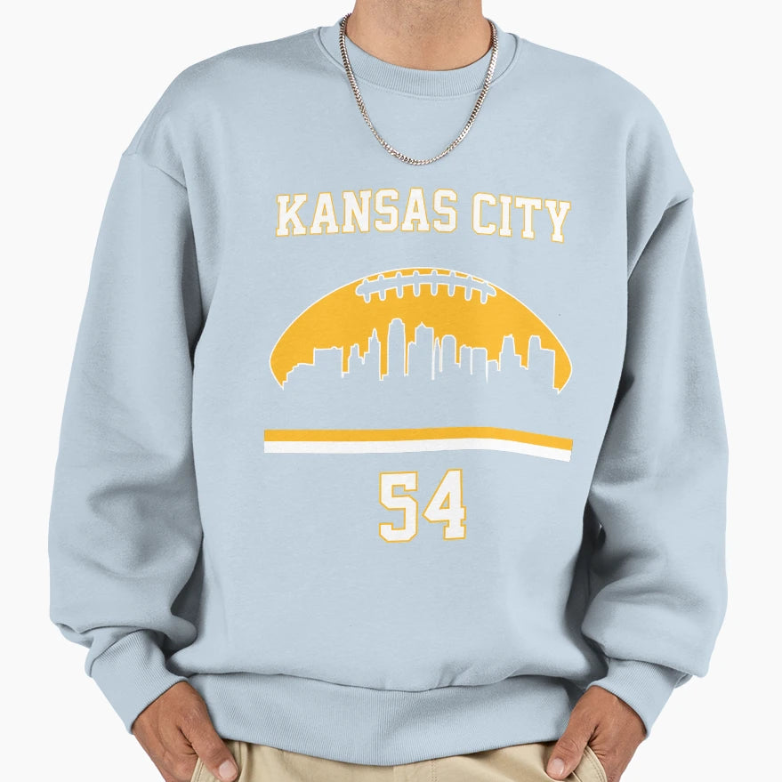 Kansas City Football 2020 Super Kc Sweatshirt - Streetwear Style Unisex - T-Shirt, Sweatshirt, Hoodie