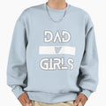 Dad V Dad Dark Background Sweatshirt - Fun Novelty Design Unisex - T-Shirt, Sweatshirt, Hoodie
