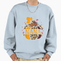Nana Pumpkin Leopard Sunflower Halloween Sweatshirt - Trendy Graphic Unisex - T-Shirt, Sweatshirt, Hoodie