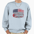 American Flag Football Mama Usa T-Shirt - Trendy Graphic for Adults - T-Shirt, Sweatshirt, Hoodie