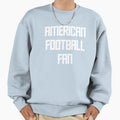 American Football Fan Sweatshirt - Custom Art Print for Adults - T-Shirt, Sweatshirt, Hoodie