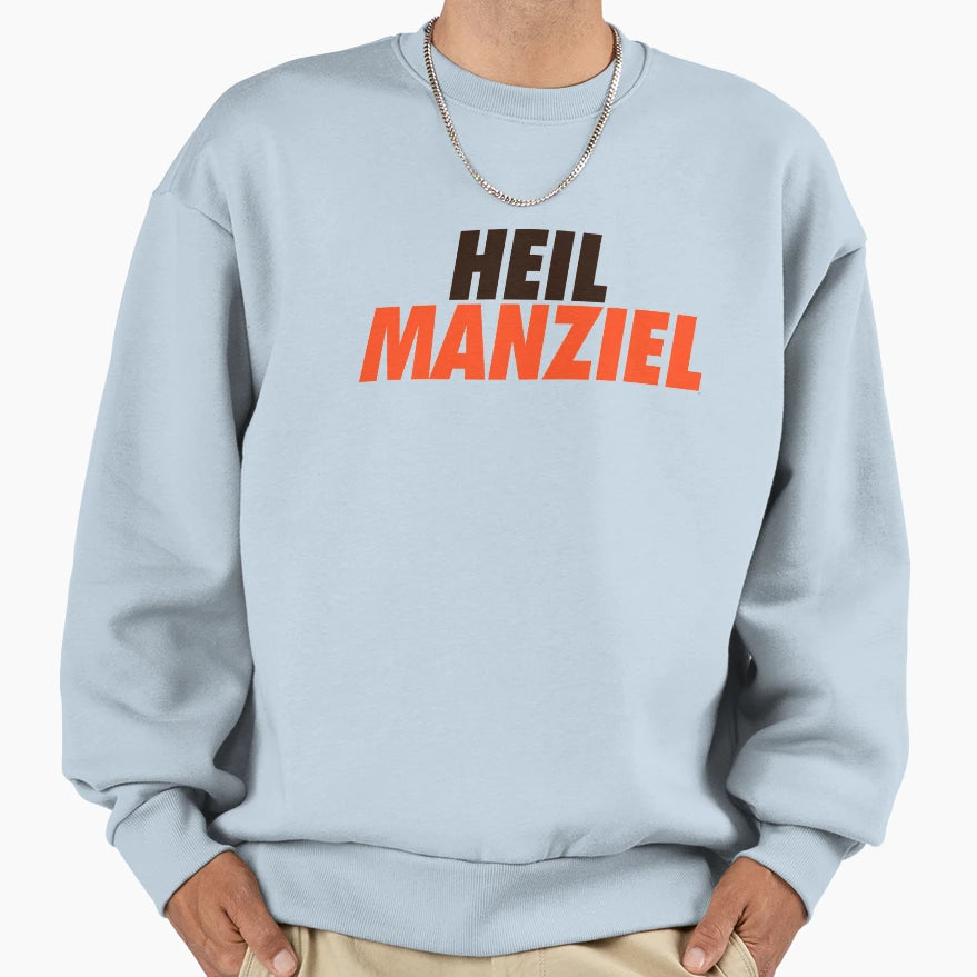 Heil Manziel Sweatshirt - Aesthetic Graphic Men Women - T-Shirt, Sweatshirt, Hoodie
