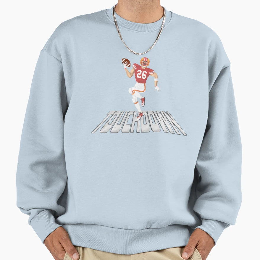 Touchdown Sweatshirt - Novelty Apparel for Adults - T-Shirt, Sweatshirt, Hoodie