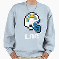 Los Angeles Chargers Tecmo Super Sweatshirt - Graphic Print for Adults - T-Shirt, Sweatshirt, Hoodie