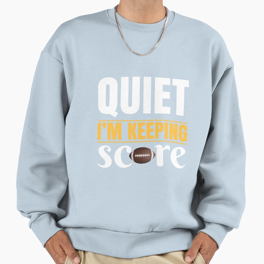 American Football Sweatshirt - Minimalist Print for Adults - T-Shirt, Sweatshirt, Hoodie