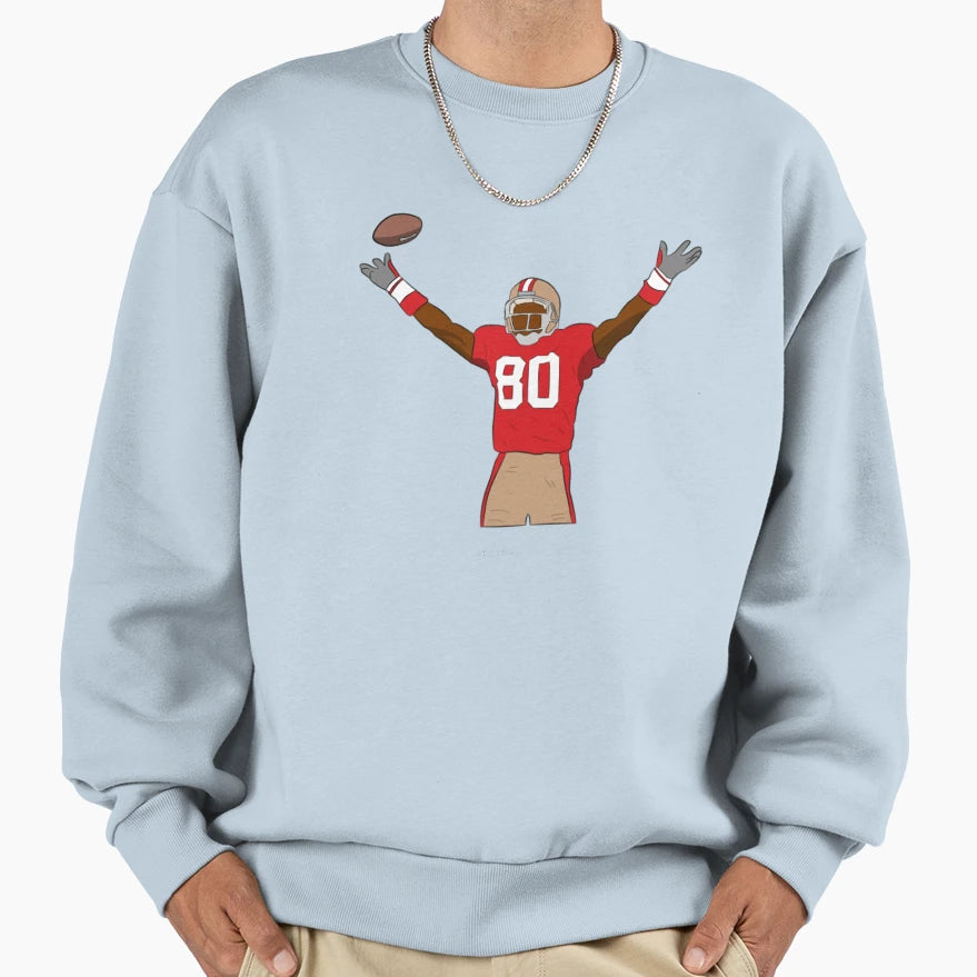Touchdown Sweatshirt - Aesthetic Graphic Men Women - T-Shirt, Sweatshirt, Hoodie