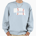 Aunt Baseball Nebraska Fastpitch T-Shirt - Aesthetic Graphic Unisex - T-Shirt, Sweatshirt, Hoodie