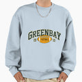 Green Bay Football Varsity Sweatshirt - Casual Everyday Wear Men Women - T-Shirt, Sweatshirt, Hoodie