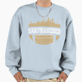 49Ers Football Fan San Francisco Sweatshirt - Trendy Graphic for Adults - T-Shirt, Sweatshirt, Hoodie